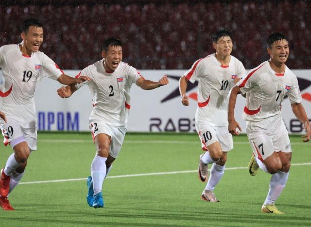 九游娱乐城-U20亚洲杯预赛结束 国青对手产生朝鲜强势逆袭