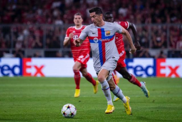 官方网站-【欧冠】3分钟2进球1波带走 拜仁主场2比0力克巴萨